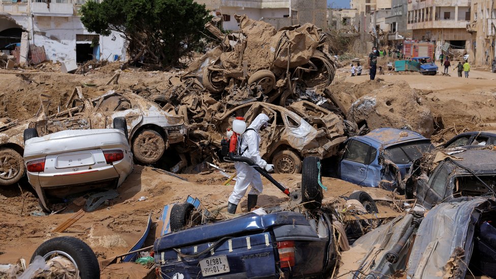 Poplave u Libiji, Libija, Derna
