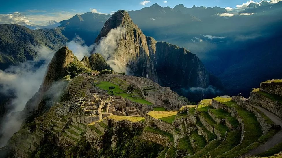 موقع ماتشو بيتشو في بيرو