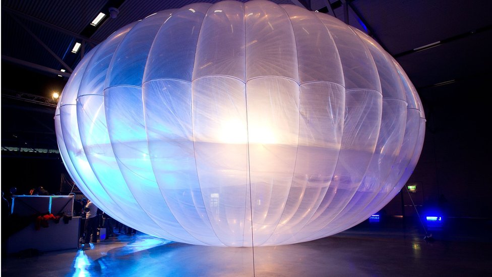 Google's Project Loon internet balloons to circle Earth - BBC News