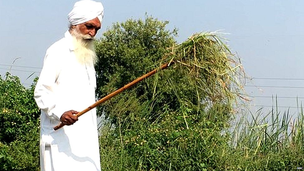 ਸੰਤ ਸਿੰਘ ਐੱਨ.ਜੀ.ਟੀ ਦੇ ਪਰਾਲੀ ਨਾ ਸਾੜਨ ਦੇ ਫ਼ੈਸਲੇ ਕਰਕੇ ਪਰੇਸ਼ਾਨ ਹਨ