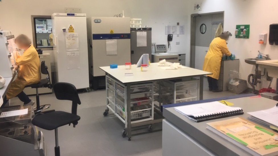 Salisbury District Hospital Gave Porton Down Human Tissue Without Consent Bbc News