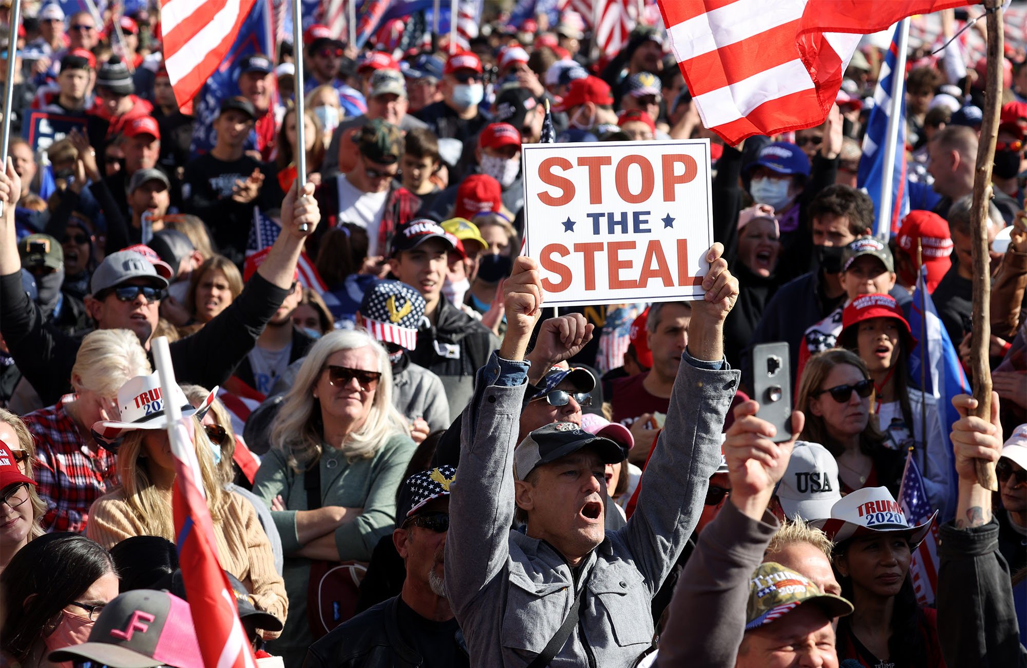 Million MAGA March, Вашингтон, 14 ноября 2020 г.