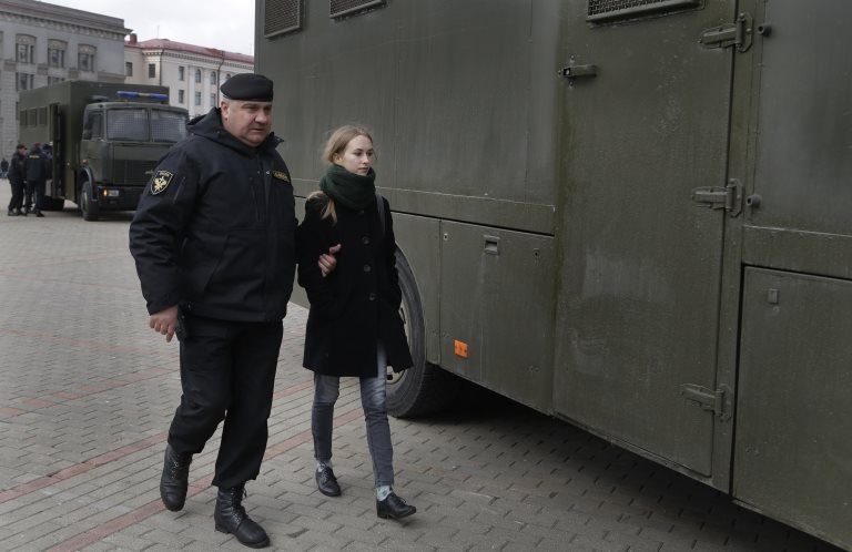 мінськ протести