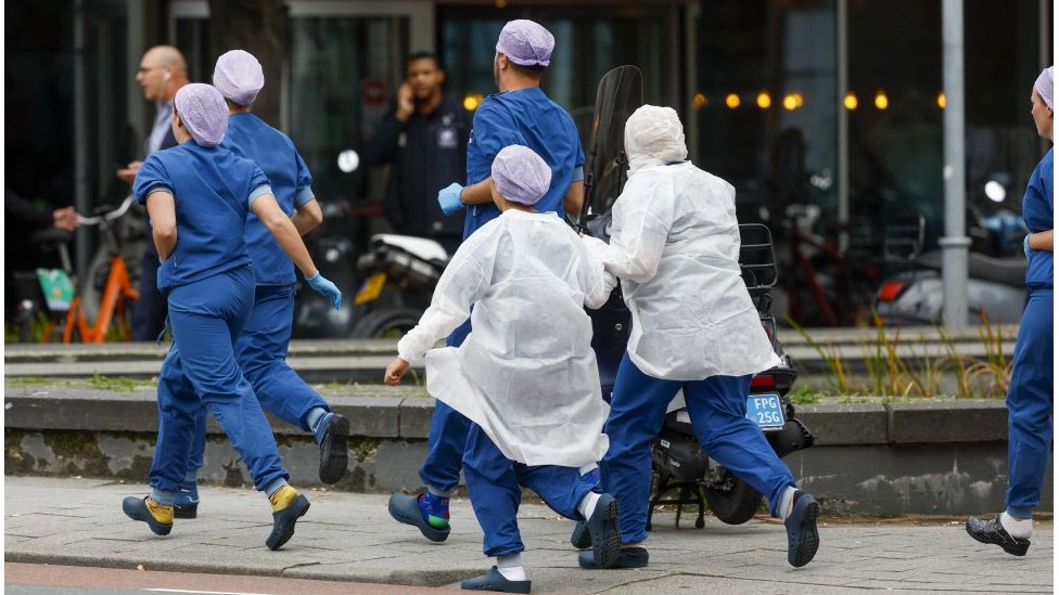 Osoblje medicinskog centra u Roterdamu