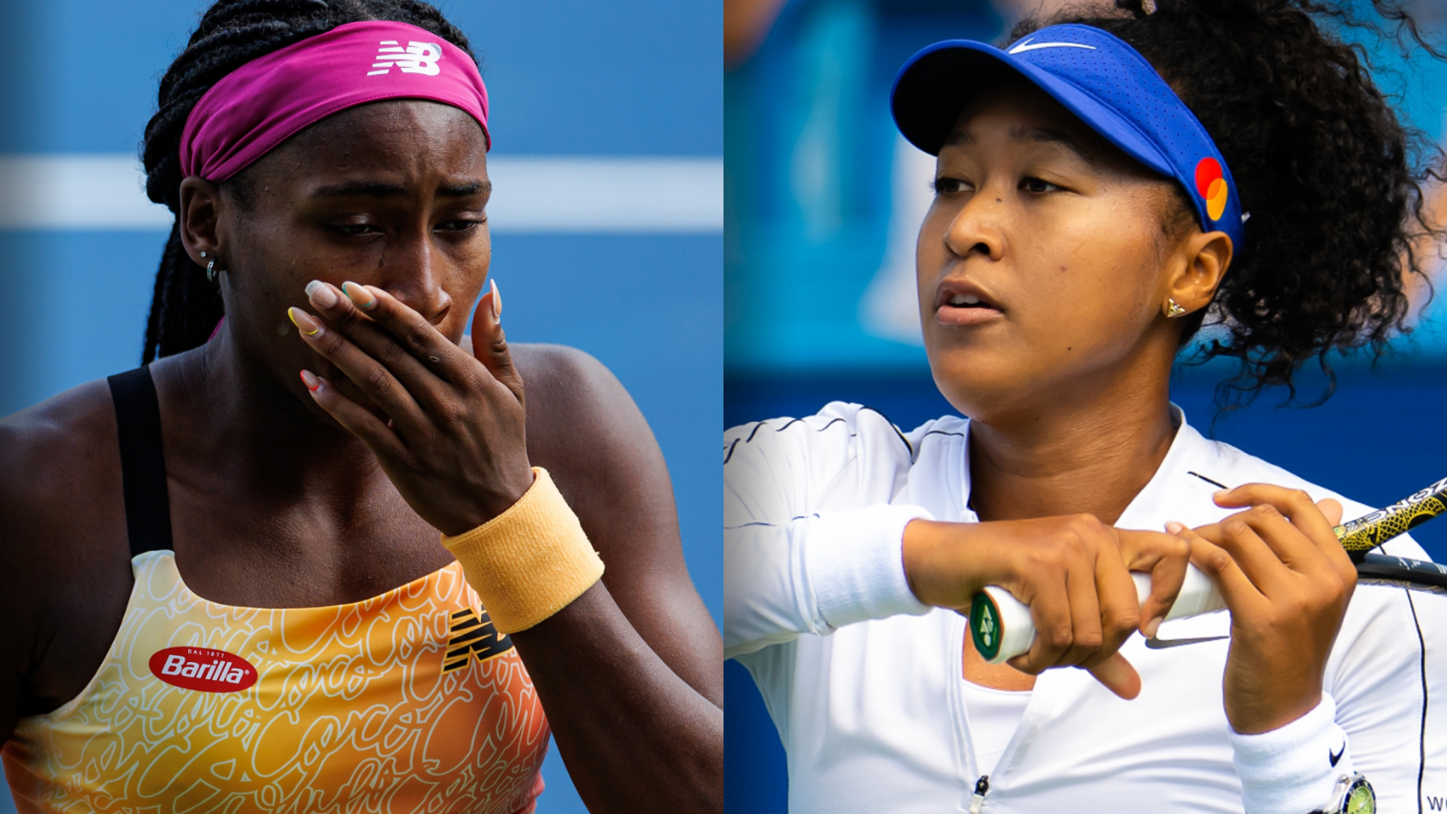 Western & Southern Open: Coco Gauff retires injured & Naomi Osaka loses in Cincinnati first round