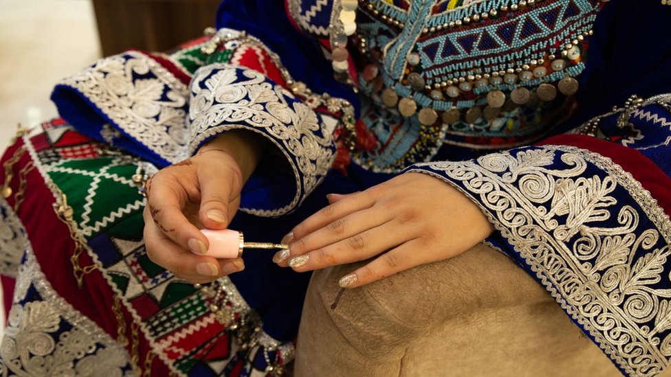 perempuan afghan