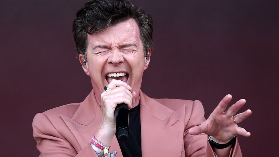 The original 'Rickroll' video has disappeared from