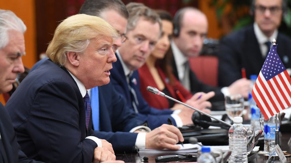 Đảng Cộng hòa hay đảng Trump? - BBC News Tiếng Việt