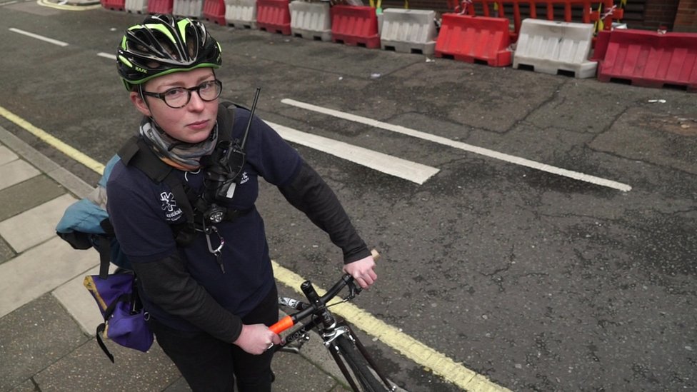 addison lee bike courier