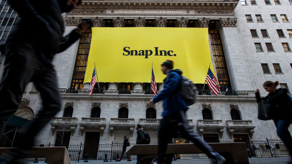 Snap Inc presenta sus resultados este miércoles. Snapchat