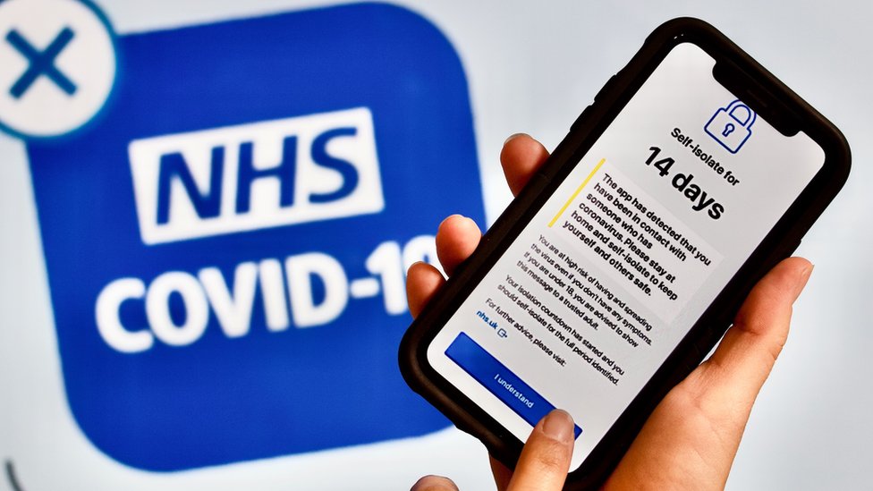 NHS Covid-19 app: England and Wales get smartphone contact tracing for over-16s - BBC News