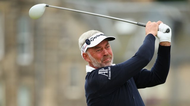 Darren Clarke won the Open at Royal St George's in 2011