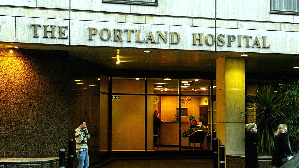 Портлендская больница в Лондоне
