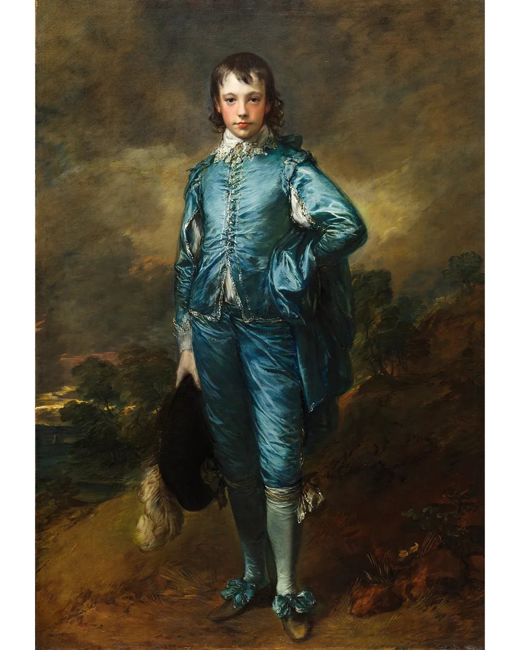 Quadro 'O Menino Azul', de Thomas Gainsborough