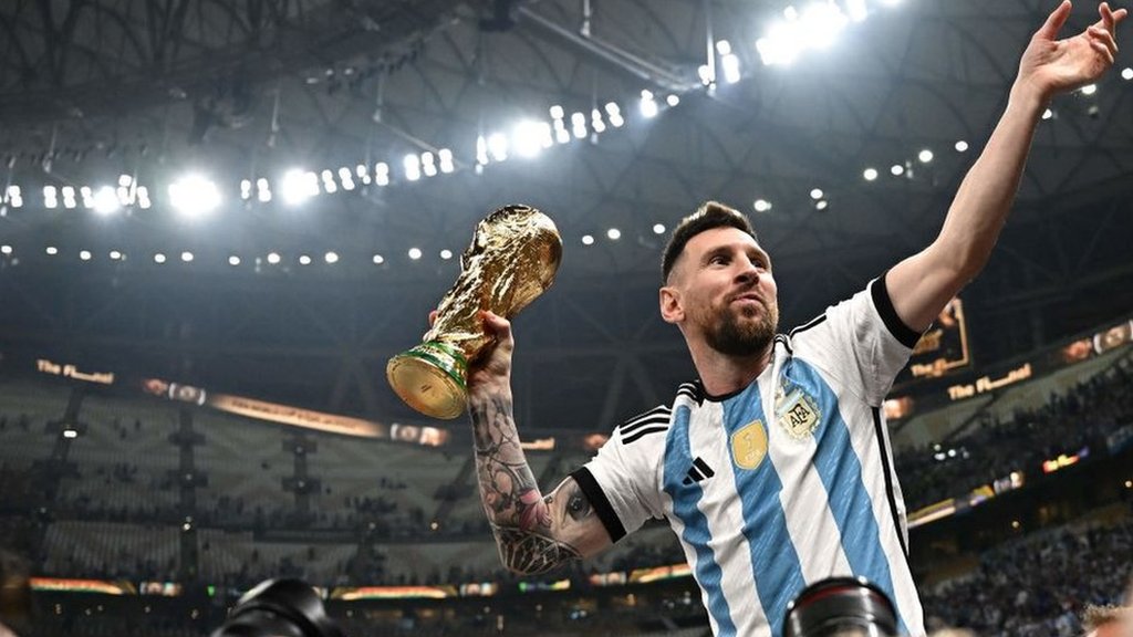 World Cup 2022: Argentina beat France in 2022 World Cup final - in pictures