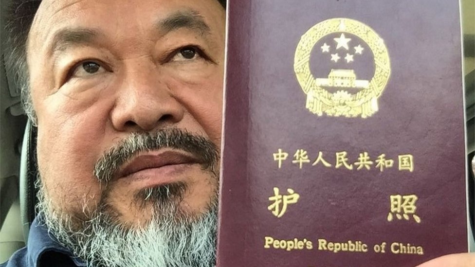 china passport