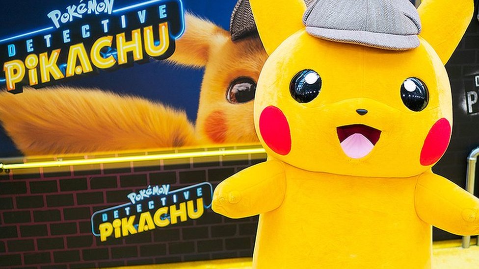 Detective Pikachu: 'Pokémon created a world I wanted to live in' - BBC News
