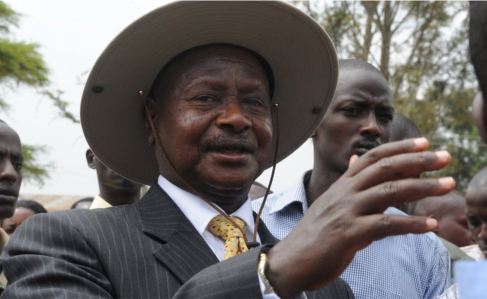 Yoweri Museveni Uganda S President Profiled Bbc News