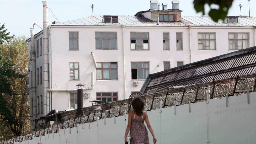 Лефортовский СИЗО в Москве - место содержания заключенных ФСБ