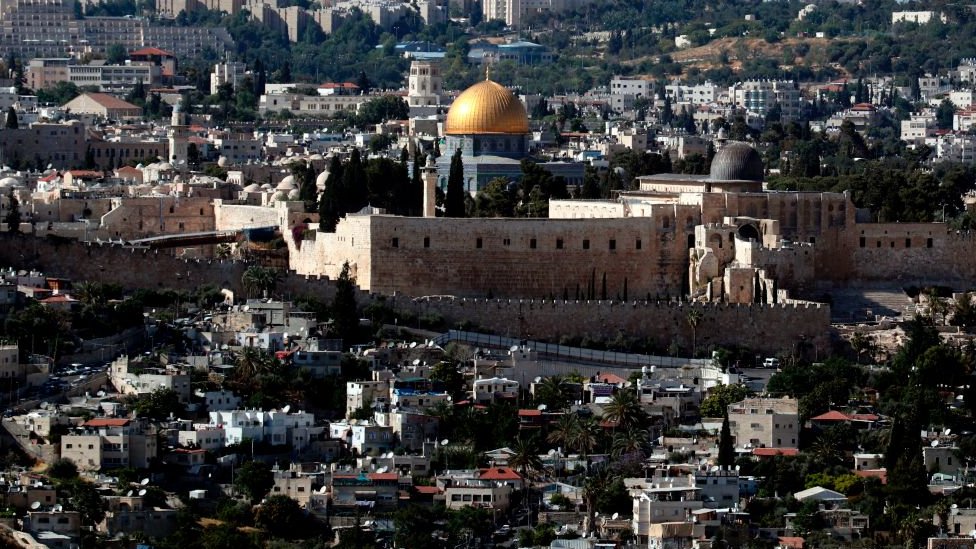 El plan aprobado por la ONU planteaba un régimen especial para la ciudad de Jerusalén. Vista de la ciudad de Jerusalén.