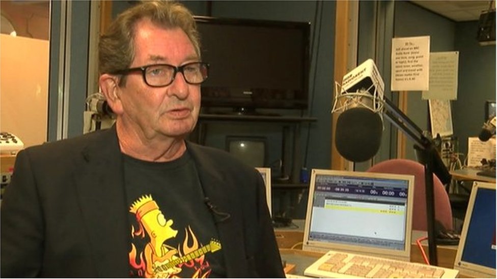 Dj Dave Cash Motorway Junction Petition Launched Bbc News
