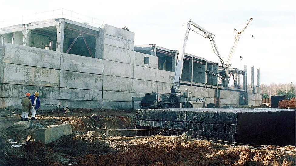 Planta nuclear de Mayak en 2010