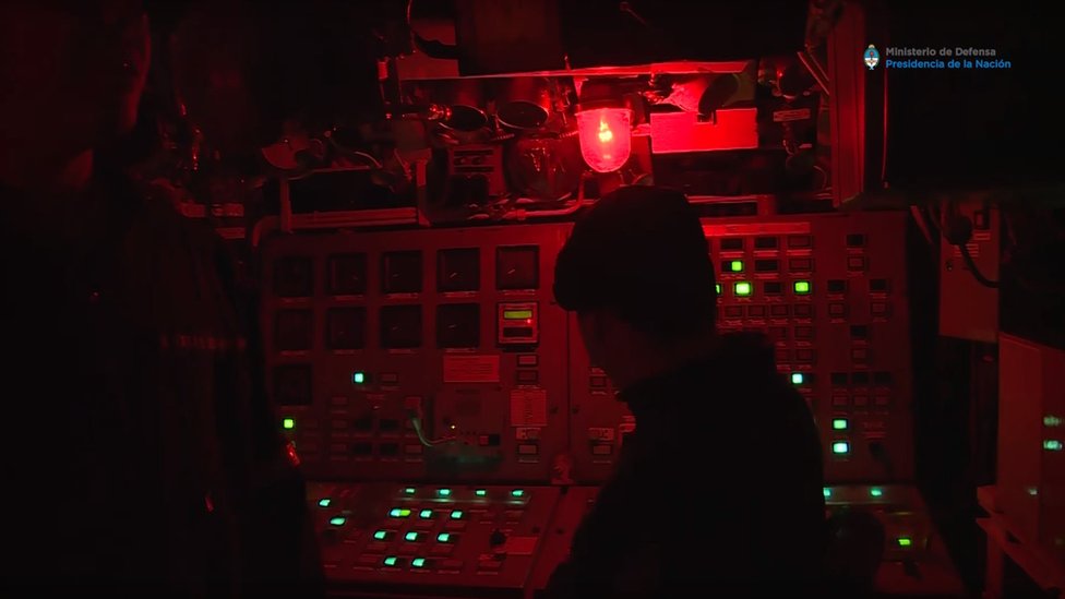Todos los submarinistas del ARA San Juan pasaron por duros entrenamientos. (Foto: Ministerio de Defensa de Argentina) Uno de los cuartos donde se opera el submarino (Foto: Ministerio de Defensa de Argentina)