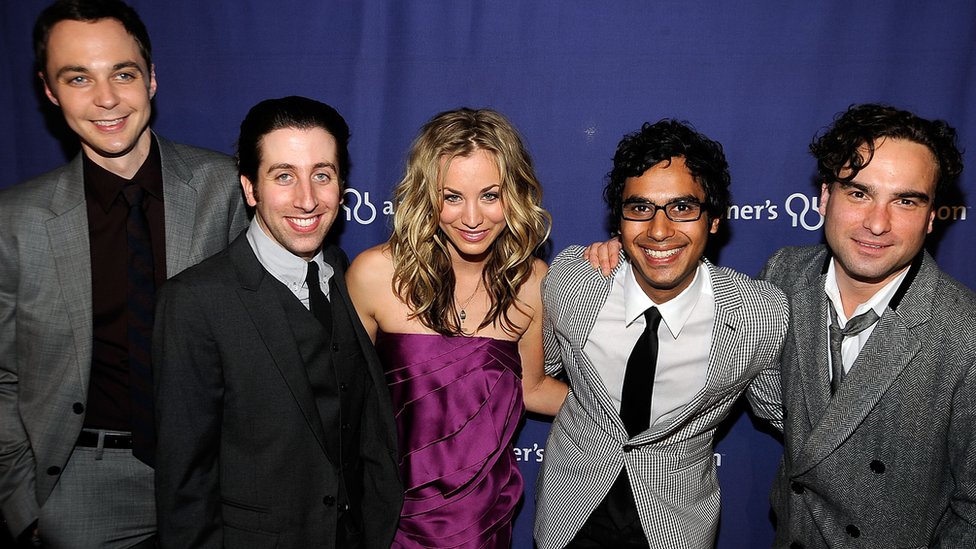 "The Big Bang Theory"