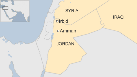 Jordan raid: Eight killed in Irbid as forces 'foil IS plot' - BBC News