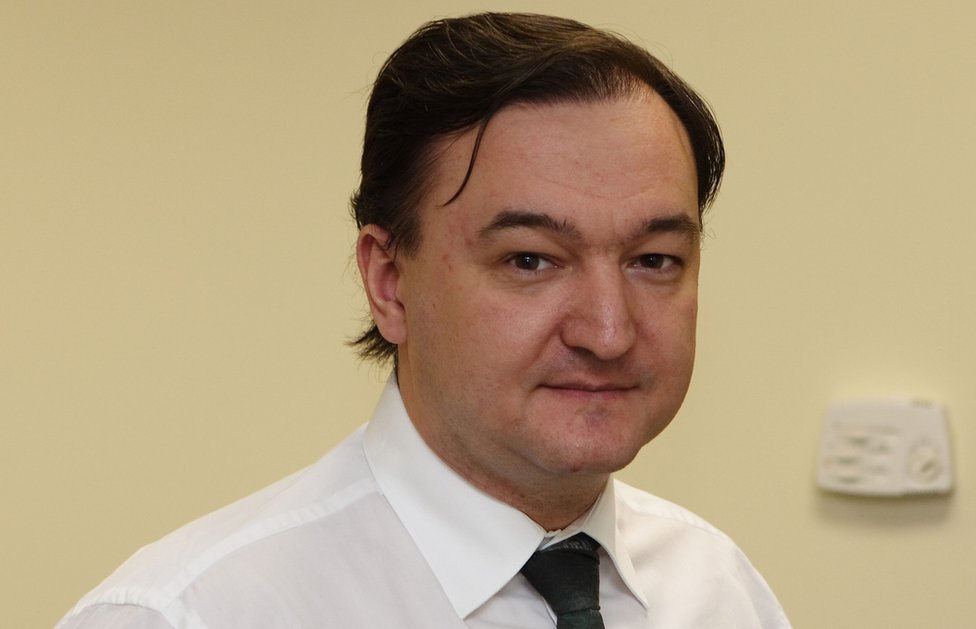 馬格尼茨基生前是俄國律師，稅務核查員。資料圖片，2006年