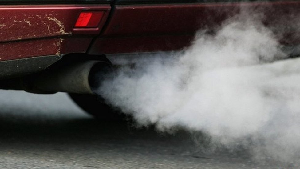 Загрязнение от автомобильных паров