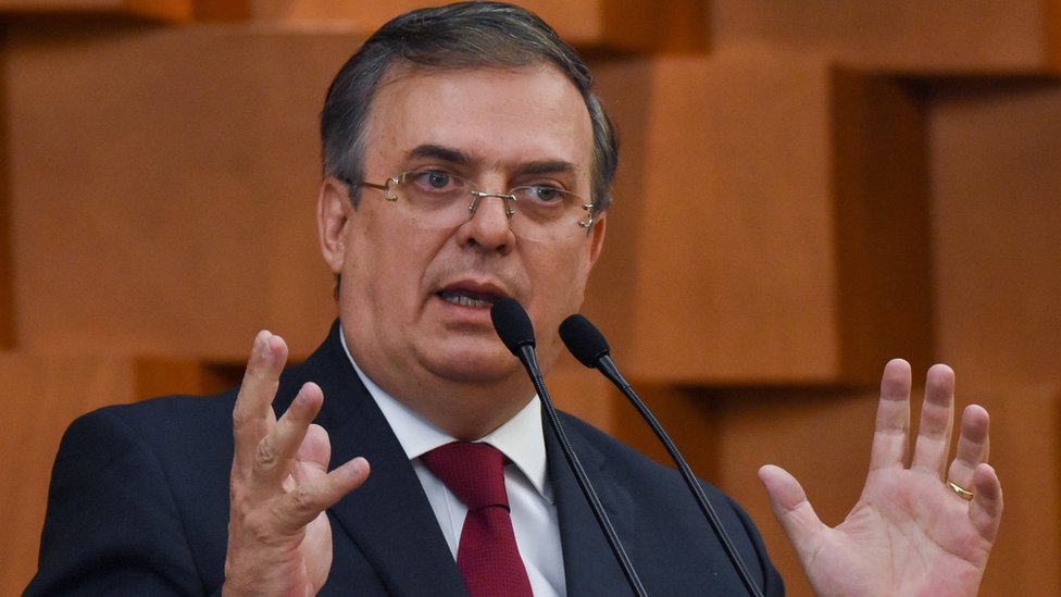 Marcelo Ebrard, canciller de México