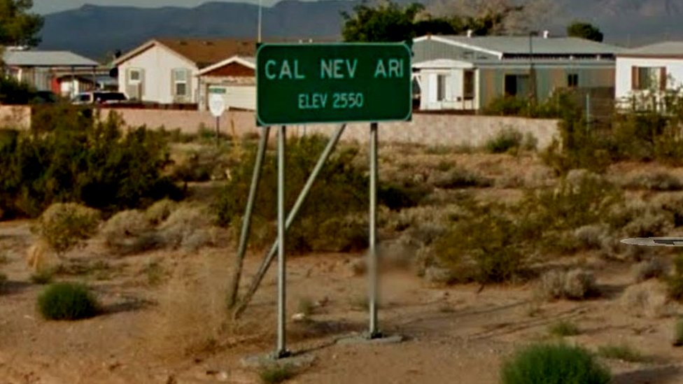 A town near Vegas including casino and diner is for sale BBC News