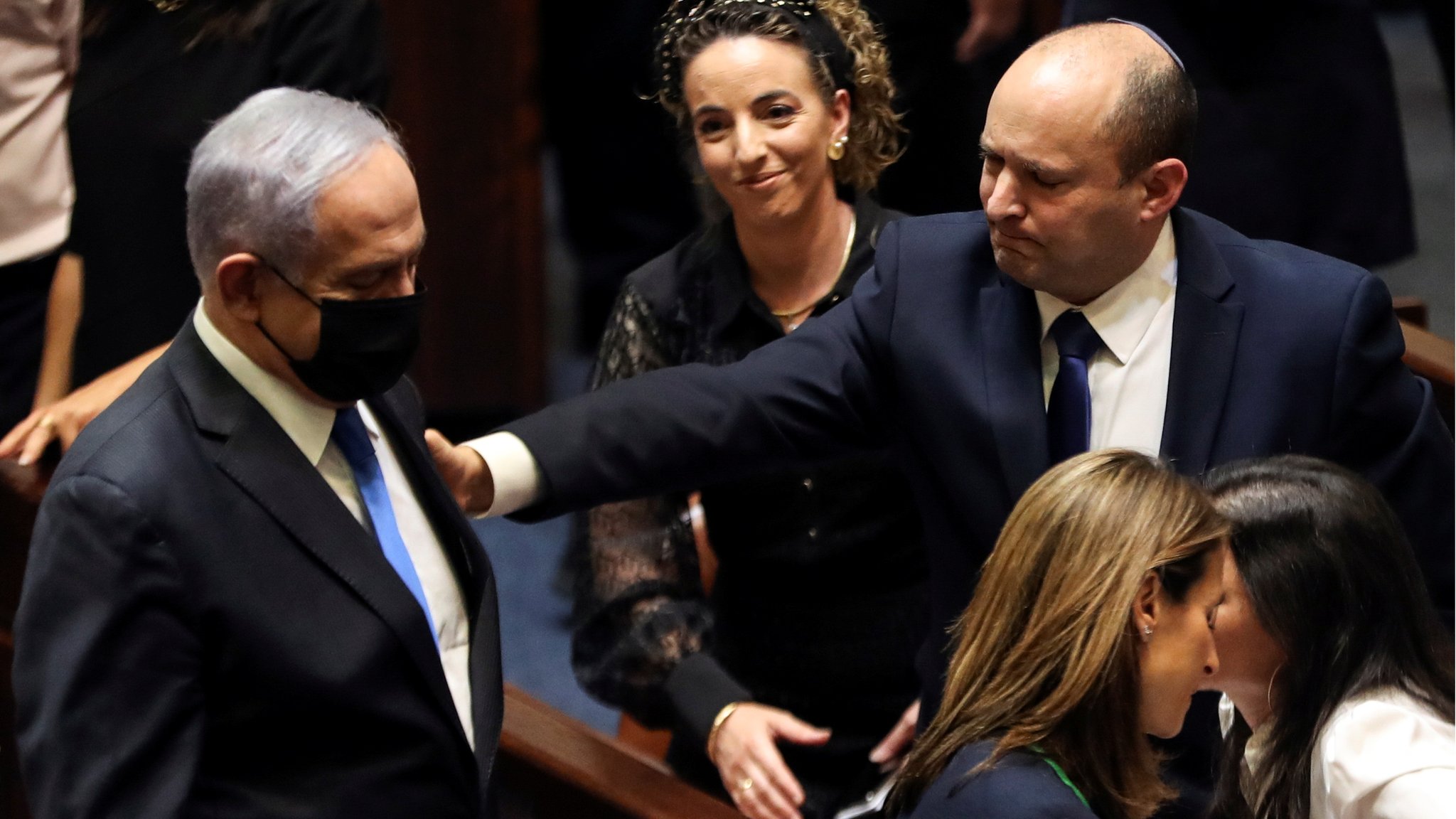 Netanyahu out as new Israeli government approved