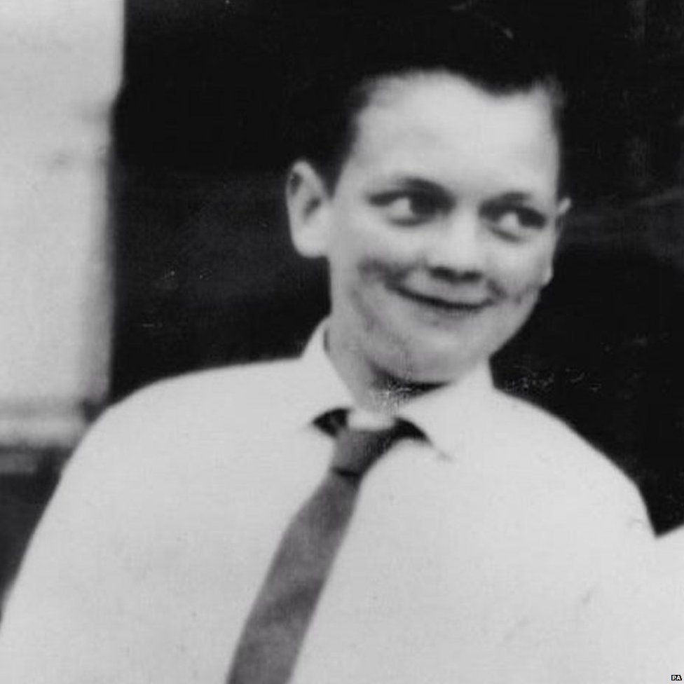 John Kilbride fue el segundo niño en desaparecer. John Kilbride
