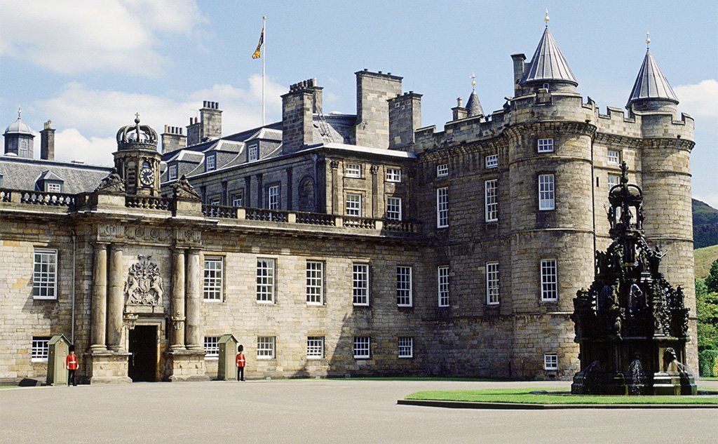 The Palace of Holyroodhouse, Edinburgh, Scotland