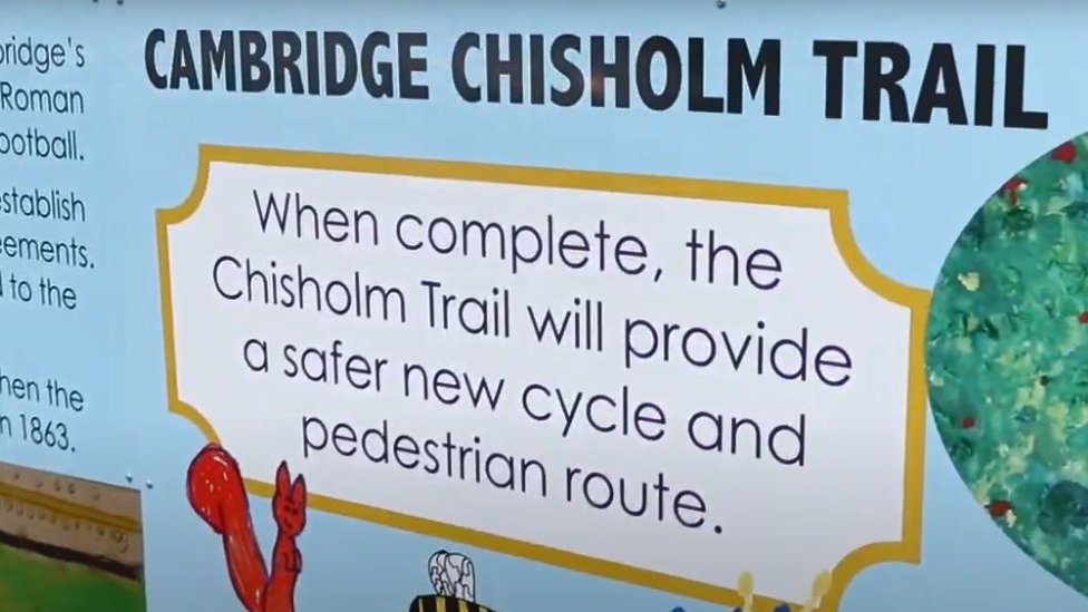 Фреска Cambridge Chisholm Trail