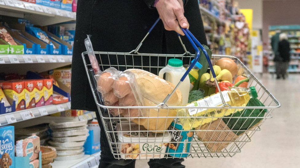 Tesco shoppers buy fewer items amid 'unprecedented' cost of living