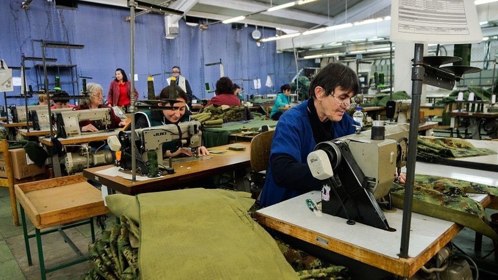 radnice u tekstilnoj industriji