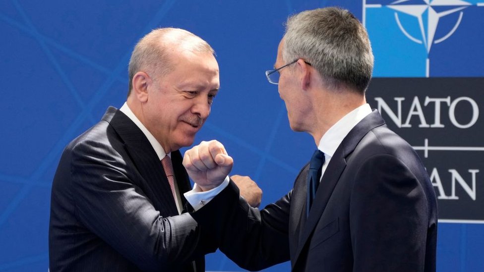 Cumhurbaşkanı Erdoğan ile NATO Genel Sekreteri Stoltenberg, Brüksel'de bir araya geldi.