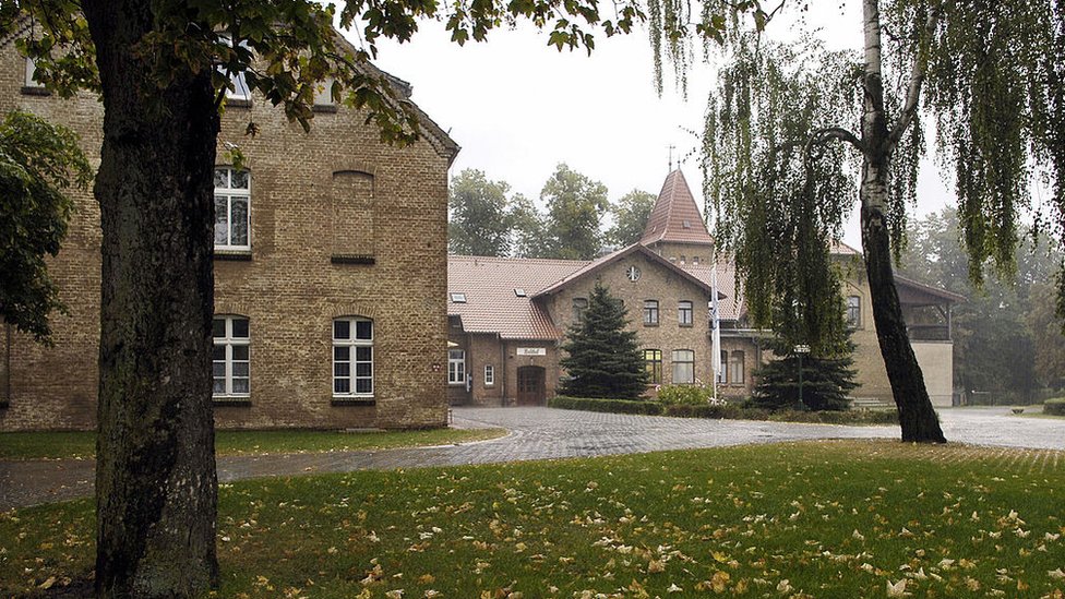 Merkel recordó muchas veces en público que ella creció en el lado este del Muro. Vista del complejo de Waldhof, donde Merkel pasó su infancia.