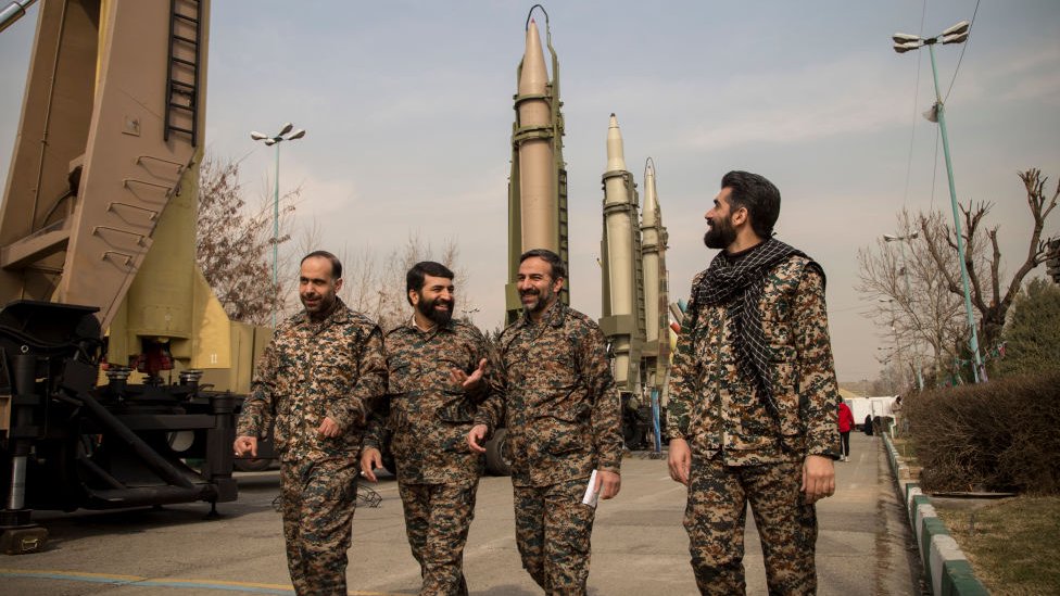 جنود إيرانيين