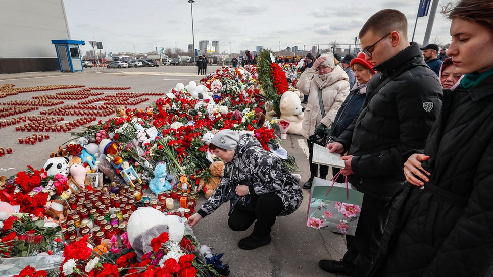 Moscow concert attack: Relatives of missing desperately seek answers