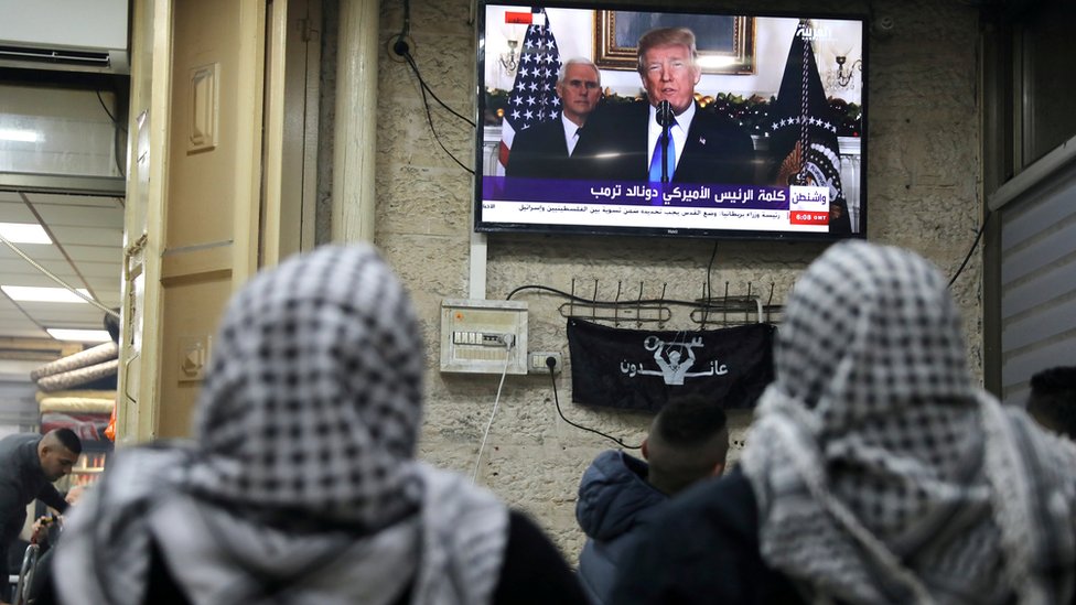 Trump, Amerika Serikat, Israel