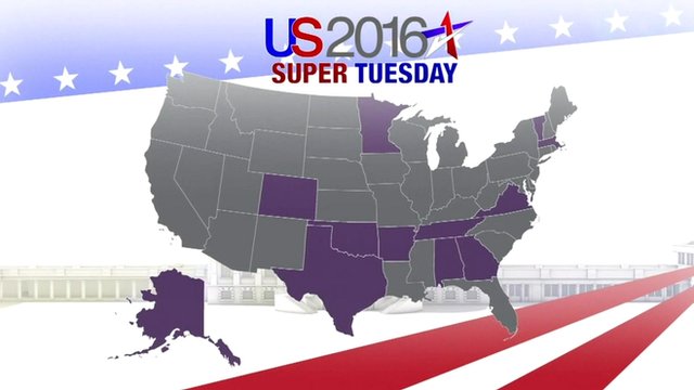 US election 2016: What is Super Tuesday? - BBC News