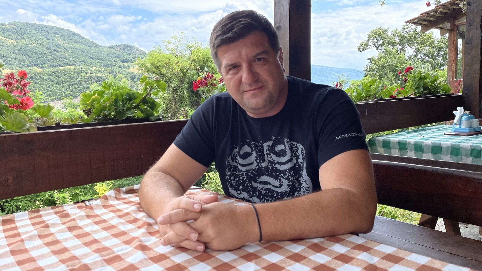 Vladimir Novaković, direktor turističkog prostora „Lepenski Vir"