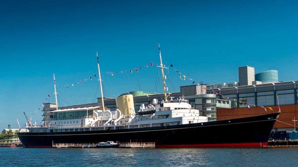 Royal Yacht Britannia in Leith to temporarily close after £2.4m losses ...