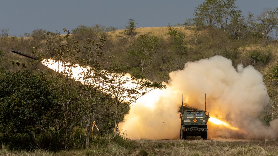 himars, rakete