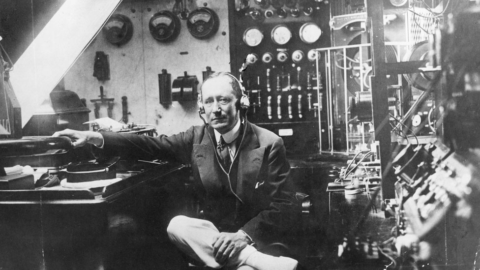 Guglielmo Marconi. el inventor de la radiotelegrafía.
