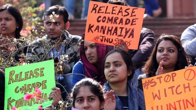 Indian Students Speak Out About Arrest Of Fellow Student Bbc News